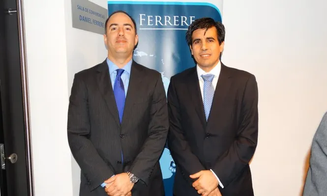 Javier Meter y Gianni Gutiérrez
