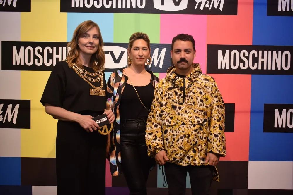 Marcela Siri, Ivana Muscarelli y Emerson Celis