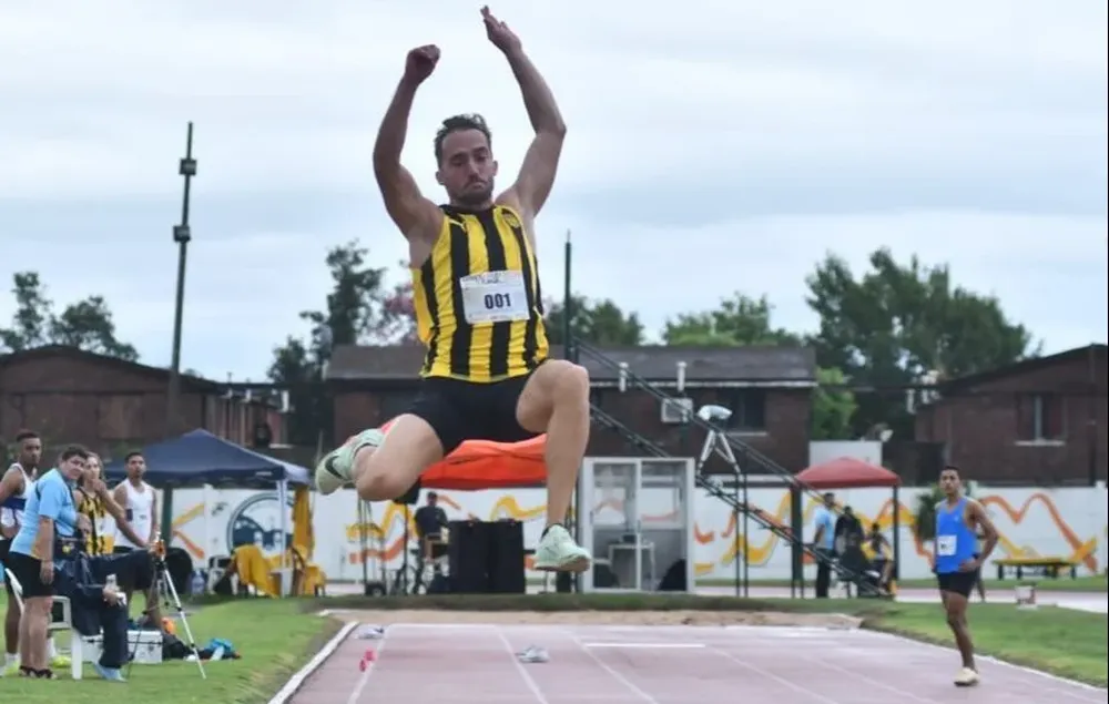 Emiliano Lasa en el GP de Brasil 2023