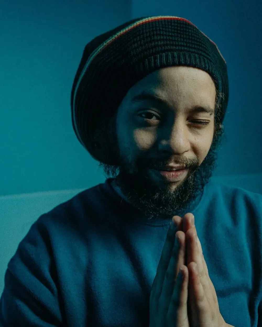 Jo Mersa Marley en su cuenta de Instagram, el 31 de diciembre de 2021