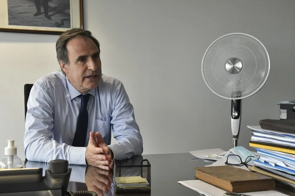 Álvaro Garcé, el director de la Secretaría de Inteligencia del Estado