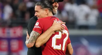 Klopp habló con Darwin Núñez sobre su expulsión del pasado lunes