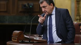 Airton Esteban, portavoz del PNV