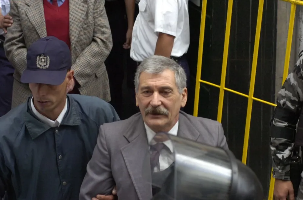 El coronel retirado Gilberto Vázquez había reconocido los crímenes de la dictadura en 2006