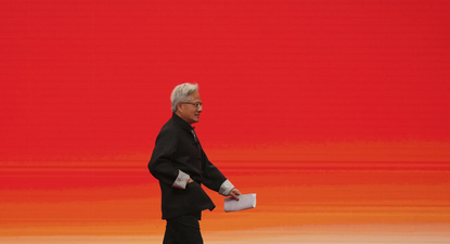 CEO de Nvidia, Jensen Huang.