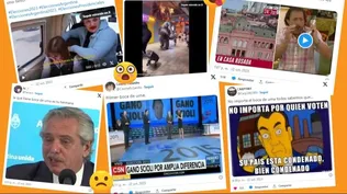 Los memes del boca de urna