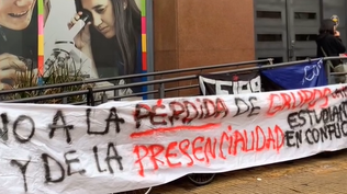 CEIPA intentó ocupar el Codicen y no se lo permitieron: denuncian uso de violencia y encierro de un miembro