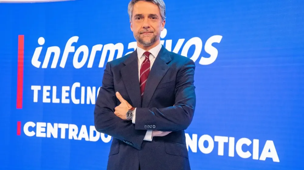 El periodista Carlos Franganillo.