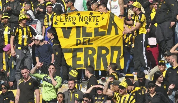 Hinchada de Peñarol