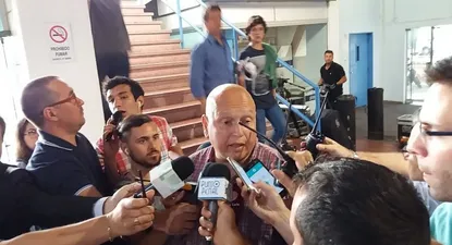 Giuria deja la AUF porque Rodríguez lo acusa de operar para Valdez