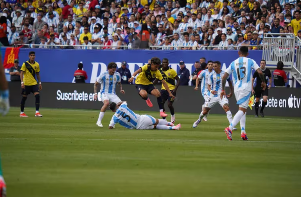 Argentina le ganó 1 a 0 a Ecuardor en Chicago.&nbsp;