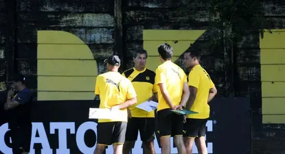 Jorge Da Silva tiene pocos días para que su idea pueda prender en la cabeza de los jugadores.