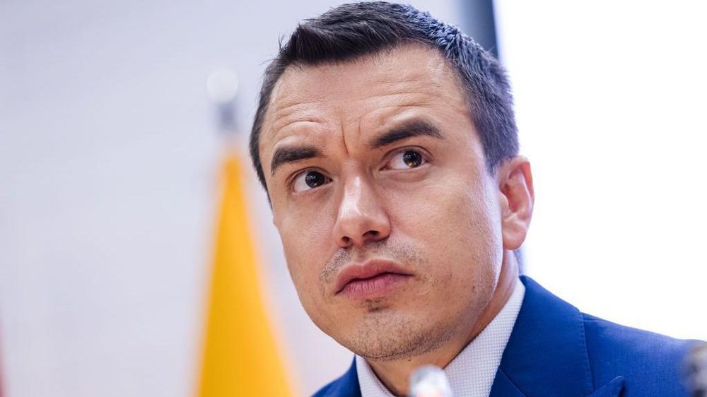 Ecuador tiene como presidente a Daniel Noboa, reelecto en ese cargo en abril de 2025.