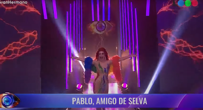 Pablo Atkinson, amigo de Selva Pérez, entró a la casa de Gran Hermano