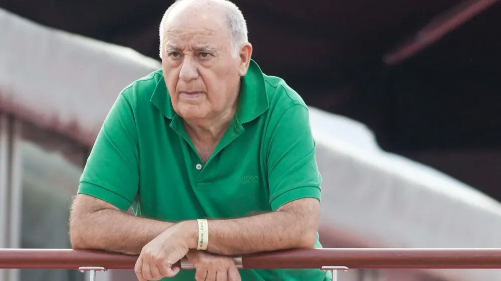 El fundador de Inditex Amancio Ortega