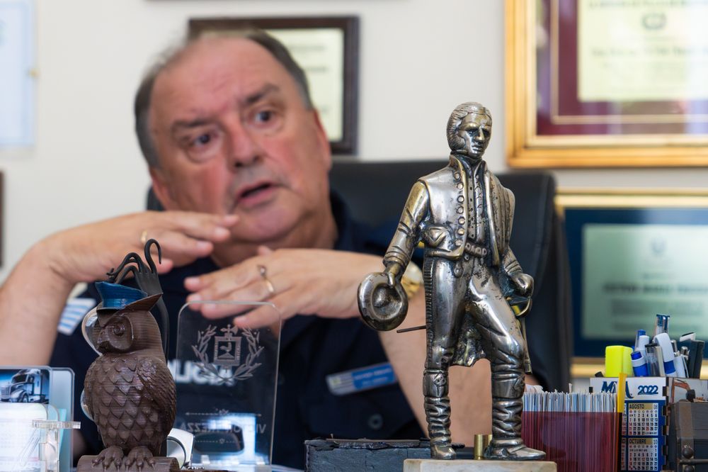 Víctor Trezza, jefe de Policía de Maldonado