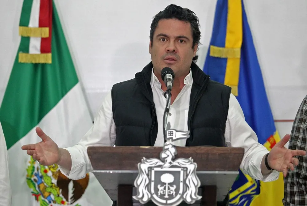 Aristóteles Sandoval, exgobernador mexicano