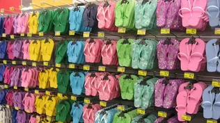 La firma de Havaianas se vende por más de US$ 1.000 millones