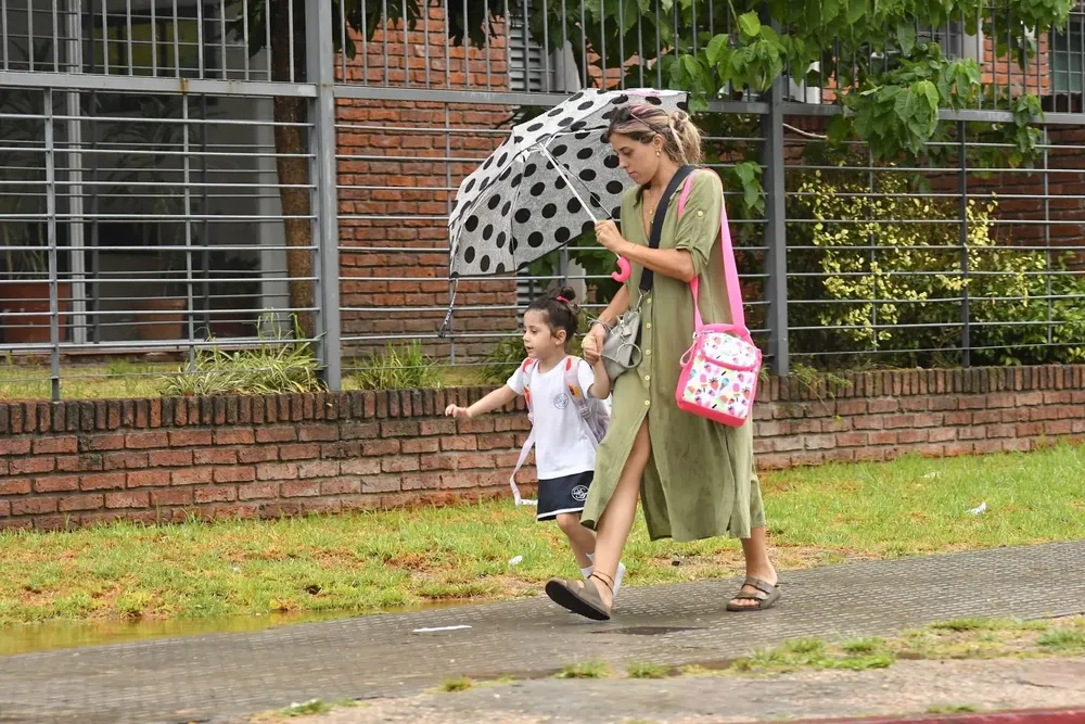 Se espera un día nublado y con probables lluvias en Montevideo