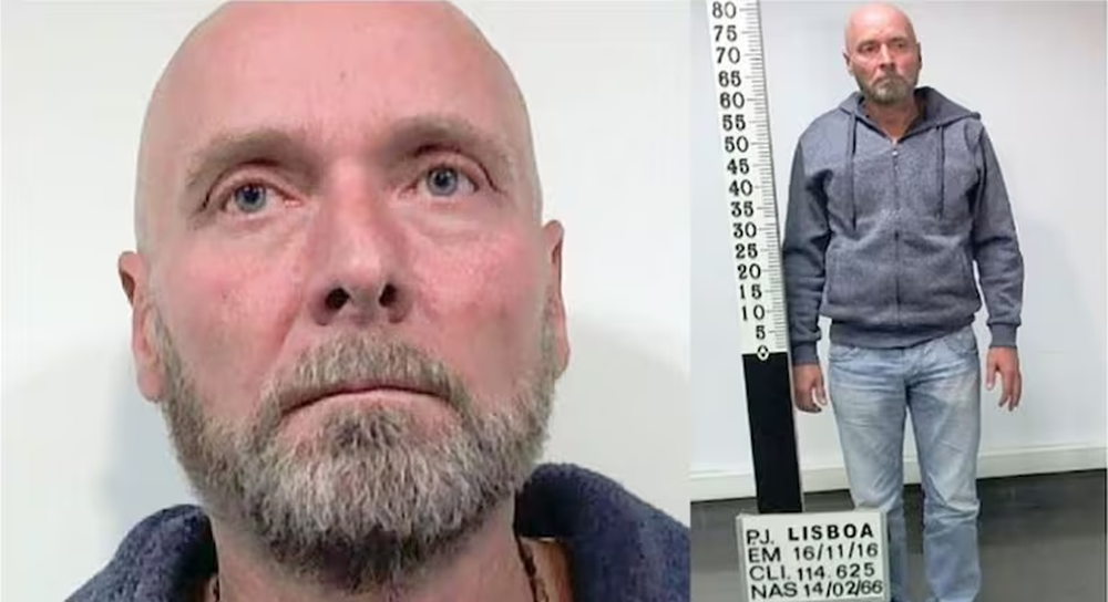 El peligroso delincuente argentino, Rodolfo, el ruso Lohrmann.