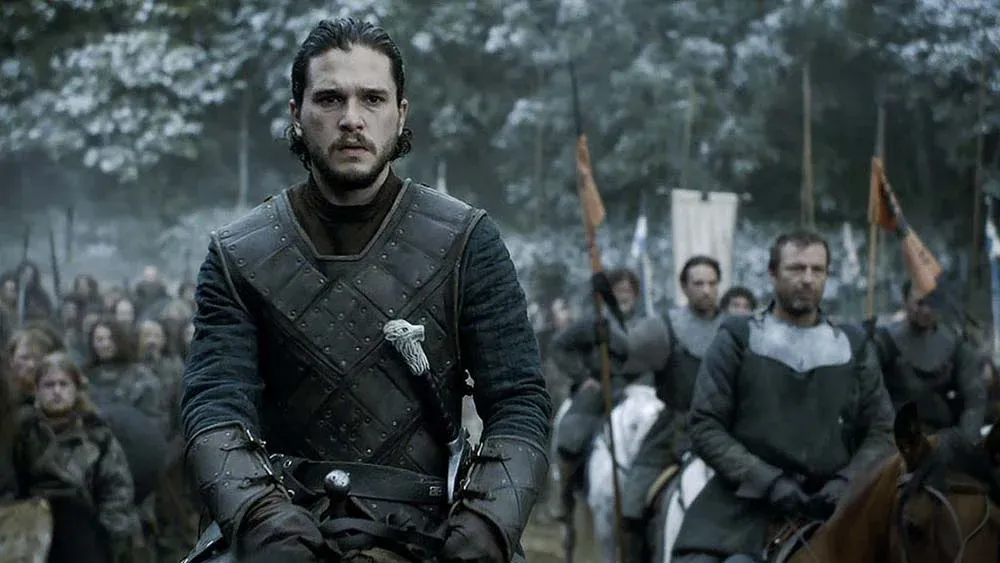 Kit Harington. HBO