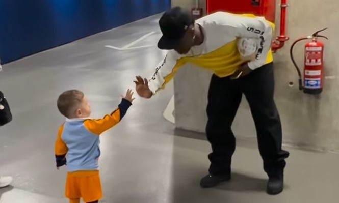 Vinícius Jr. y Bautista Valverde
