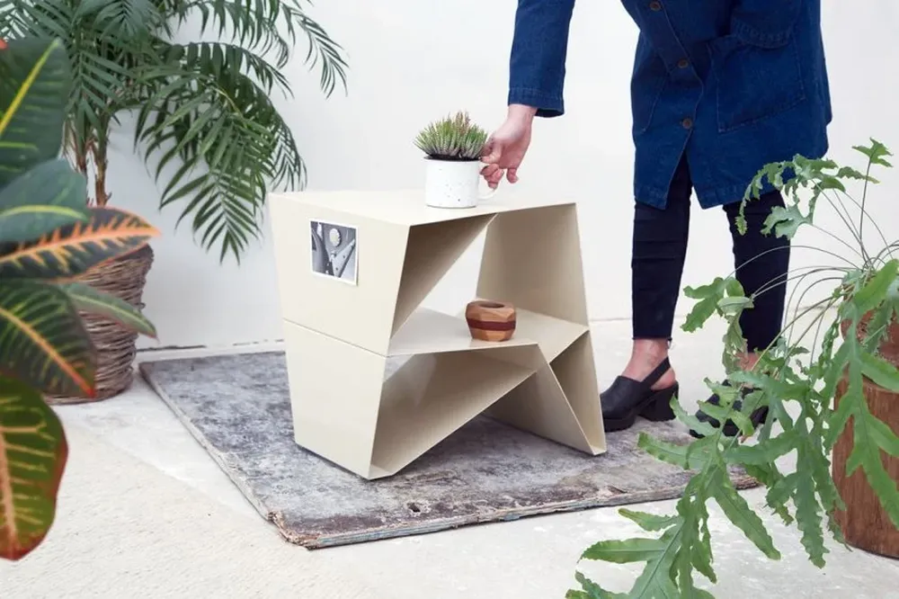La mesa Planar de Septem fue premiada en la última edición de los premios Salão Design.