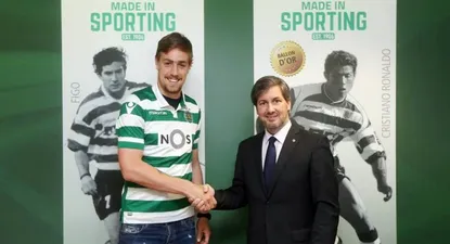 Sebastián Coates renovó contrato con Sporting Lisboa