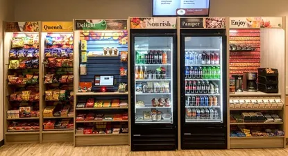 Three Square Market proporciona tecnología para salas de descanso o micro mercados