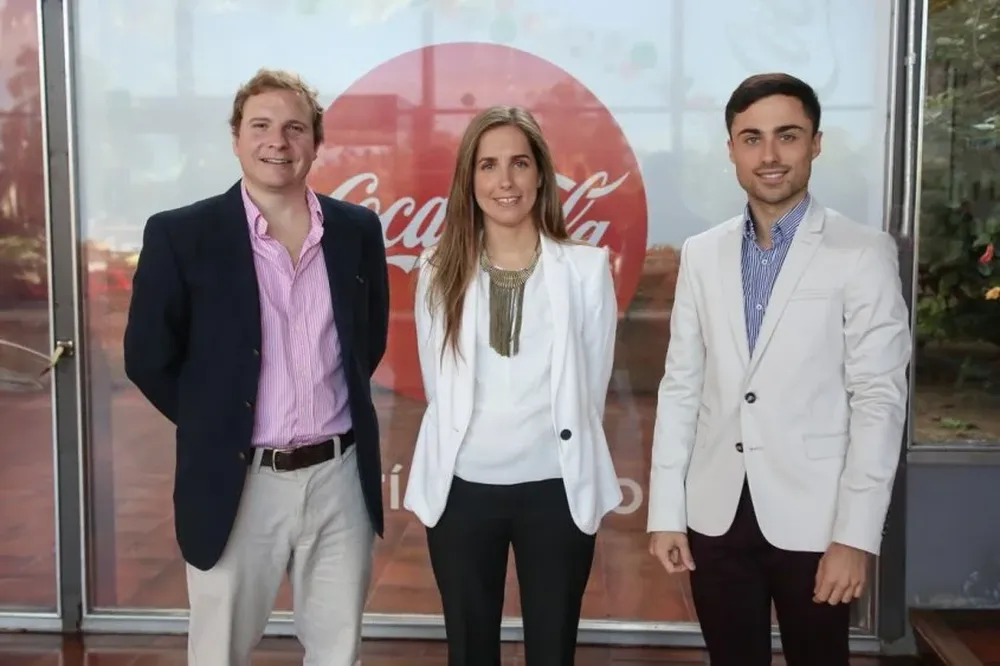 Joaquín Morixe, Verónica Gené, Joaquín Trinidad