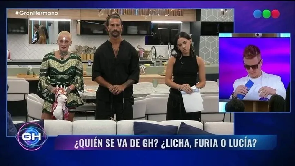 Juliana, Lisandro y Lucia