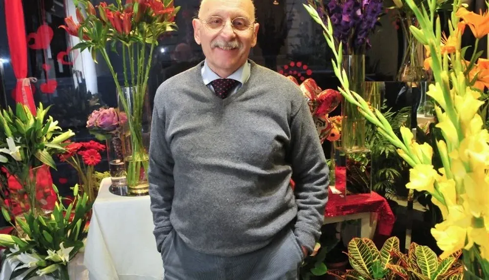 Nicolás Castilla, director de Castilla Flores.