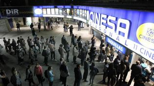 Un cine de Barcelona en la fiesta del cine