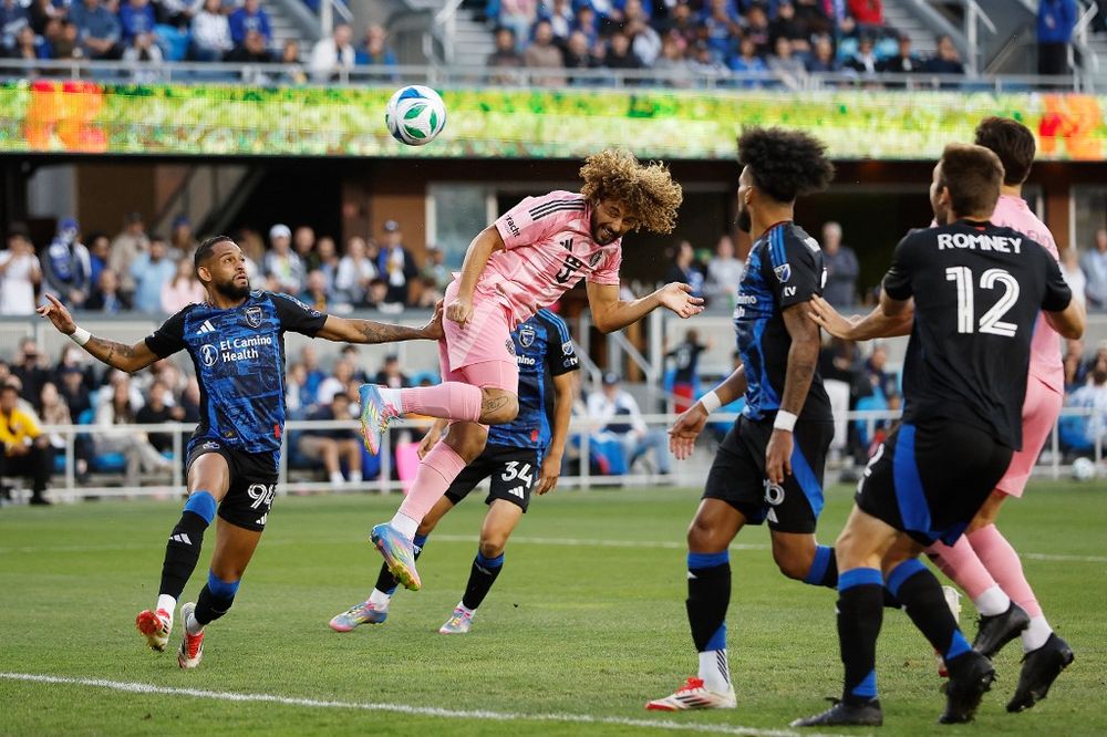 Gol de Maxi Falcón en Inter Miami  