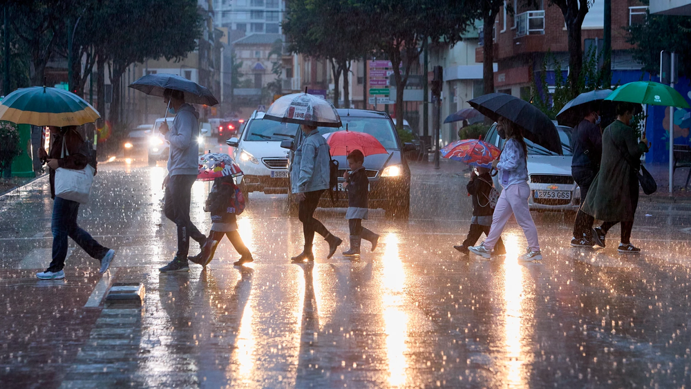 Siguen las lluvias sobre España