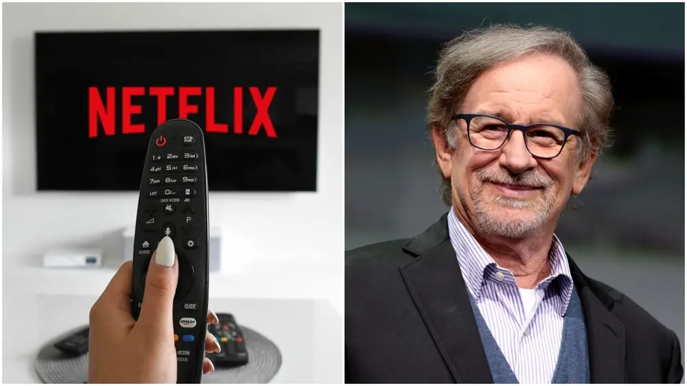 Steven Spielberg se suma a Netflix