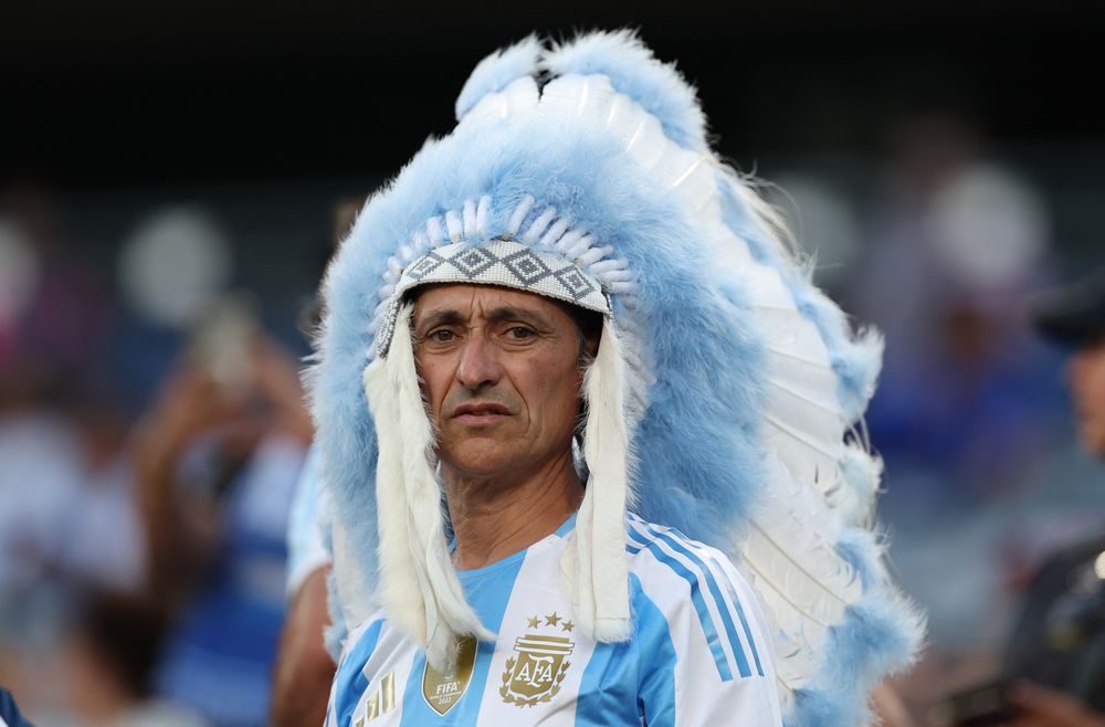 Hincha de Argentina