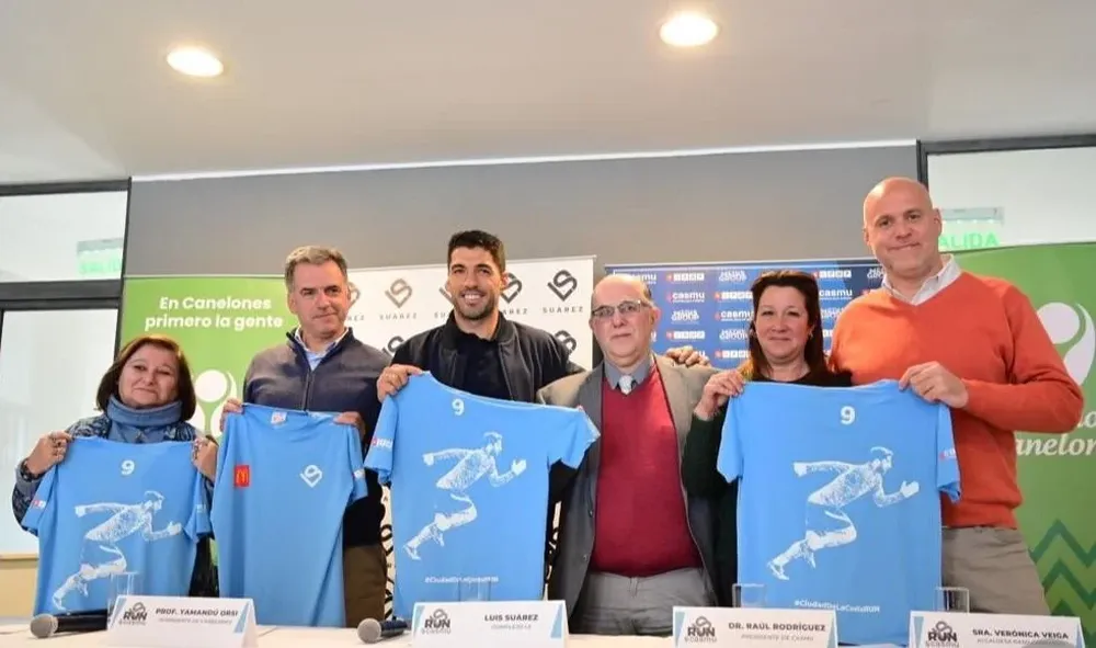 Lanzamiento de la carrera Ciudad de la Csota