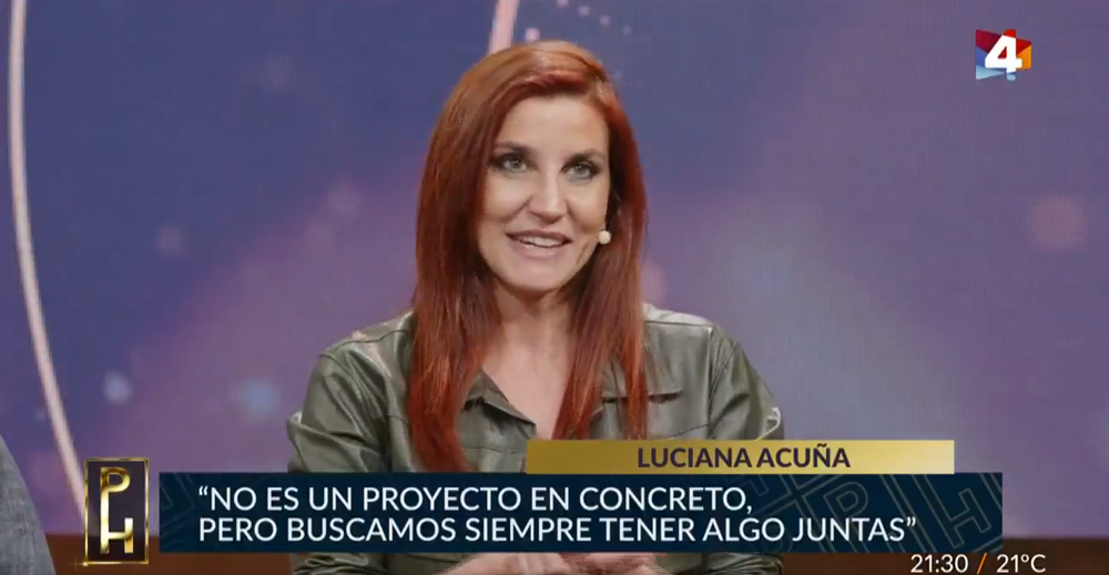 Luciana Acuña en PH, Canal 4
