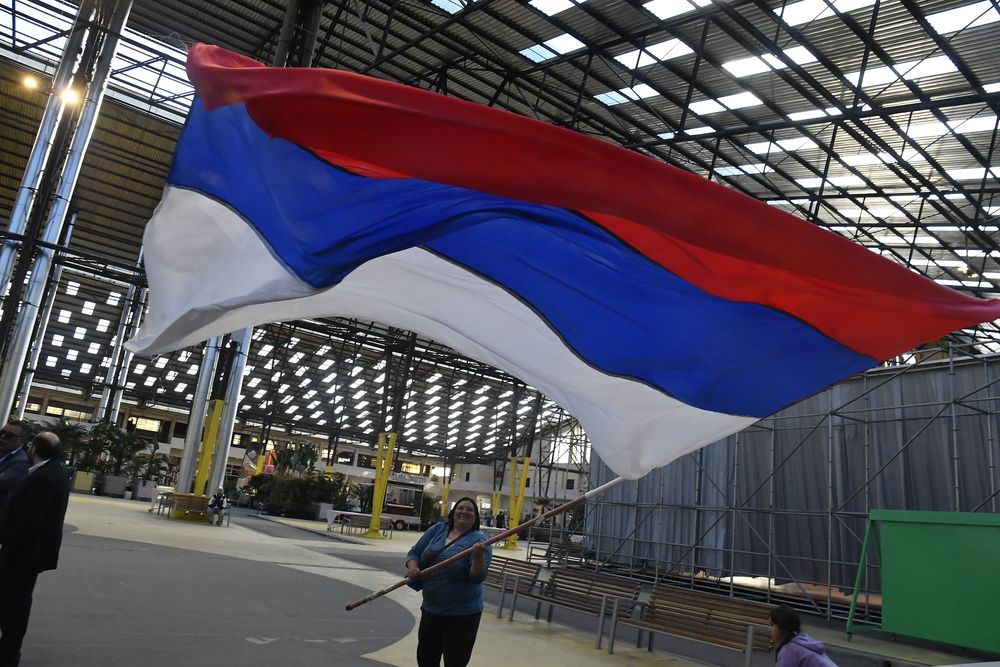 Bandera del frente amplio