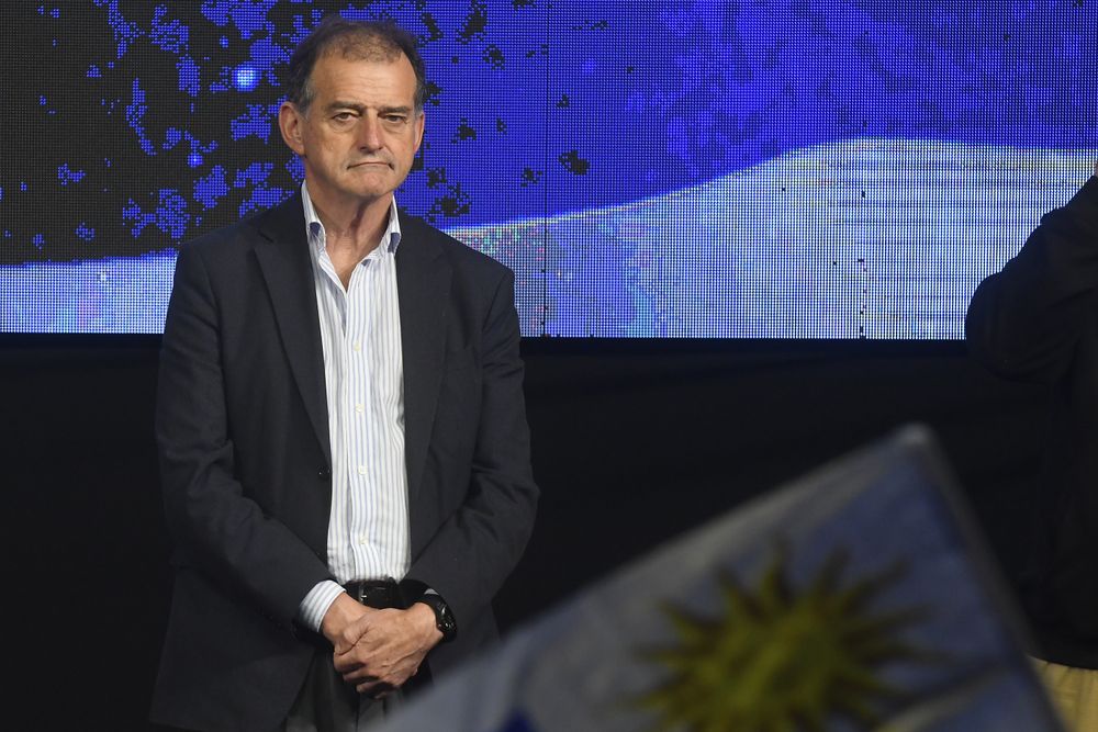 Guido Manini Ríos. Archivo