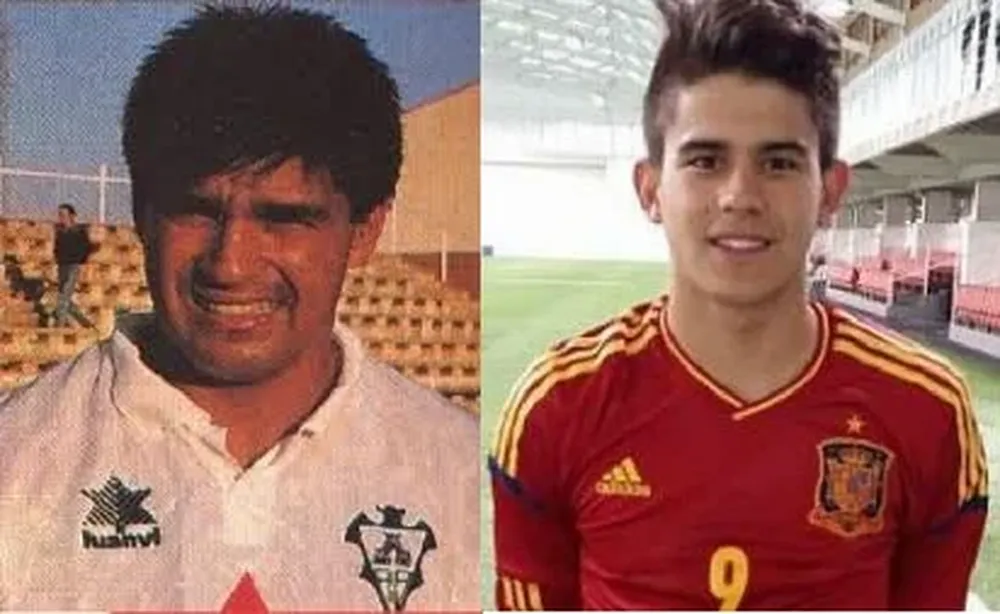 Zalazar padre e hijo