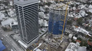 Una de las primeras compras que hará el fideicomiso será una parte del World Trade Center Free Zone.,