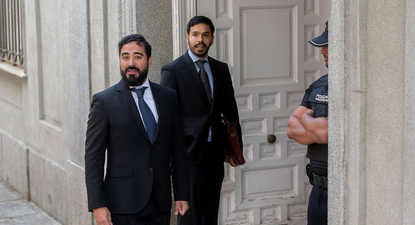 El eurodiputado Luis Alvise Pérez.