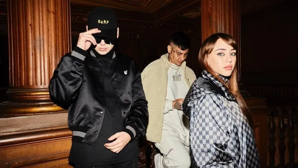 Bizarrap y Nicki Nicole vendrán a Montevideo