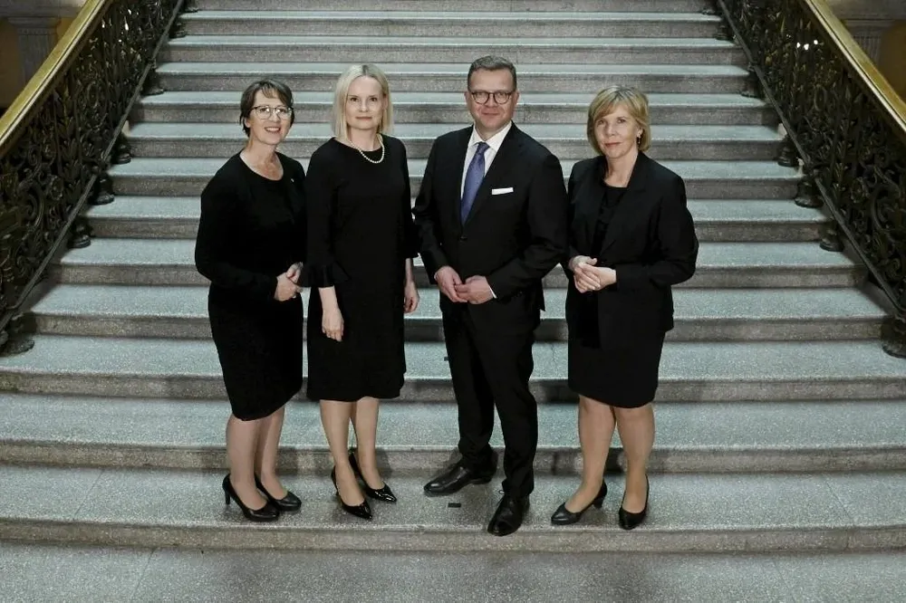 La semana pasada, Orpo, de 53 años, anunció que formaría una coalición con el Partido de los Finlandeses