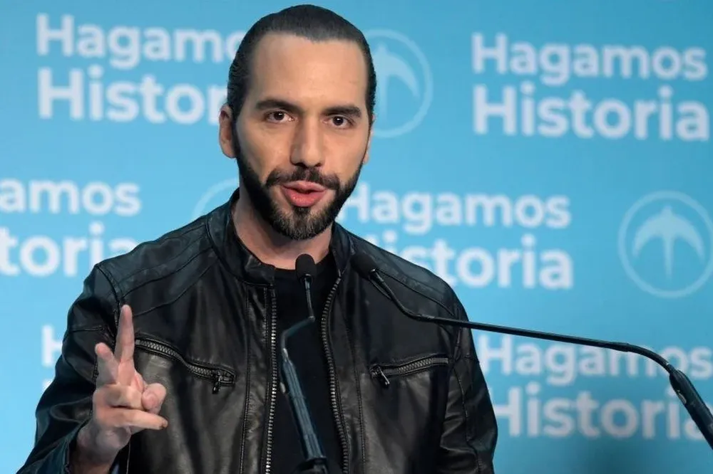 Nayib Bukele, presidente de El Salvador