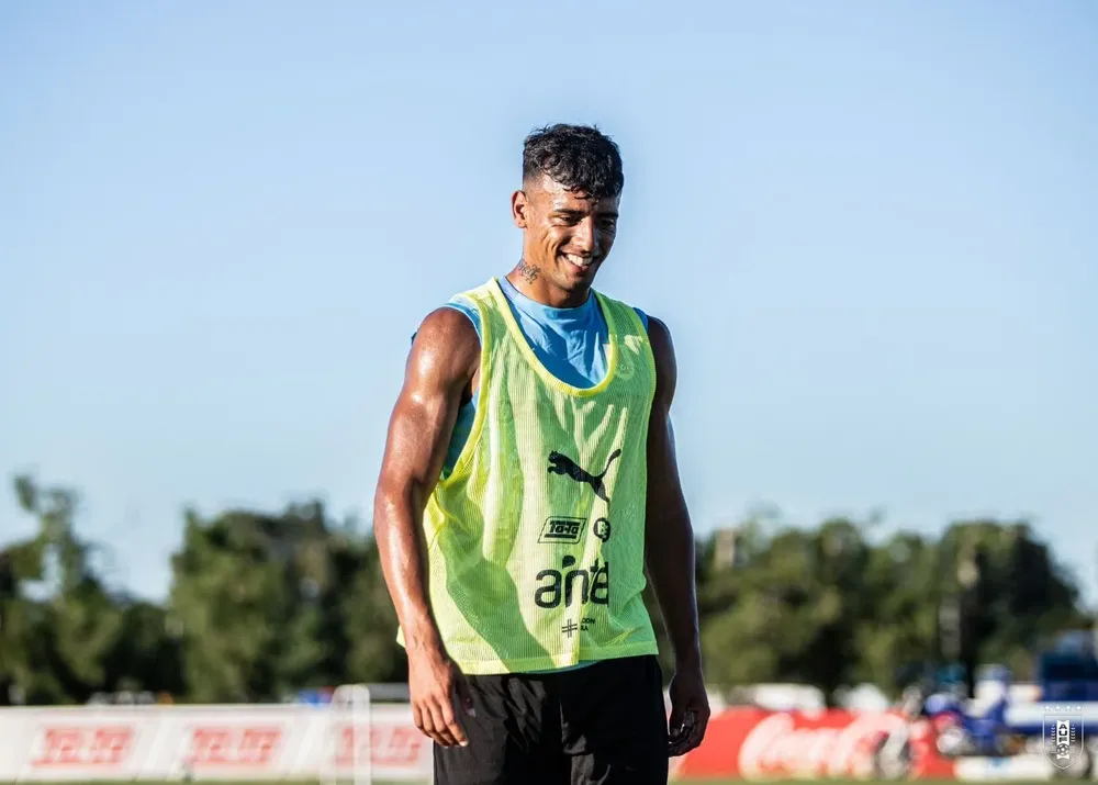 Luciano Rodríguez, el delantero que fichó Liverpool