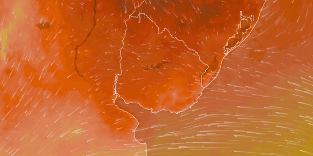 ola de calor uruguay