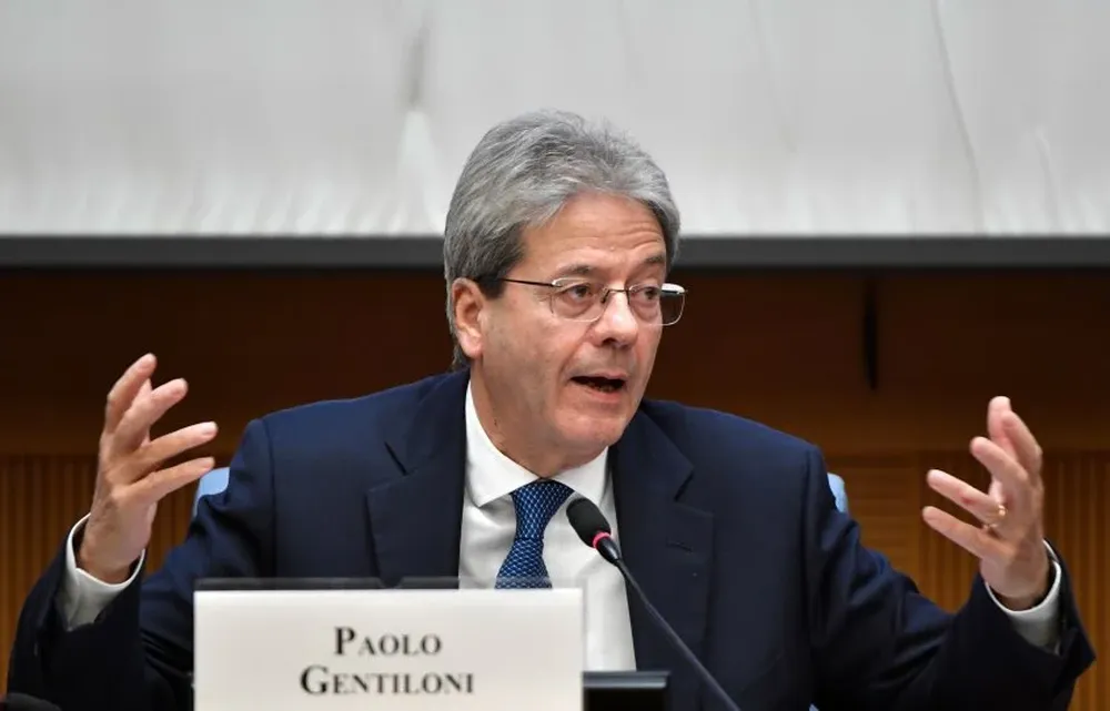 Paolo Gentiloni.